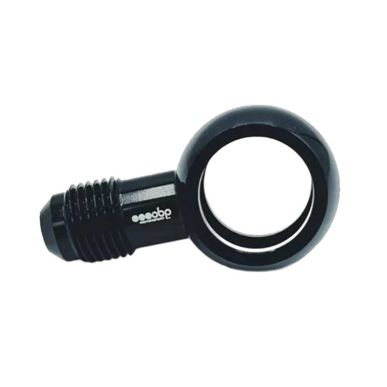 OBP AN / JIC Banjo Hose End - AN - Black 03