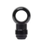 OBP AN / JIC Banjo Hose End - AN6- Black