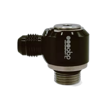 OBP AN / JIC Banjo Swivel Adaptors - Black