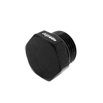 OBP AN/JIC Blanking Caps with O Ring - Black 02