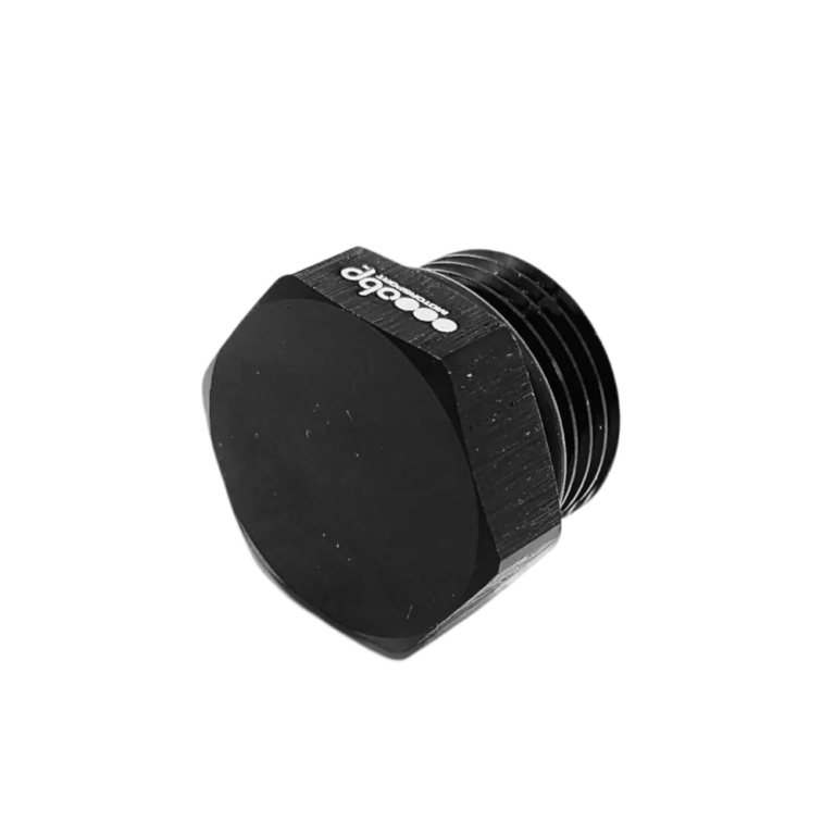 OBP AN/JIC Blanking Caps with O Ring - Black 02