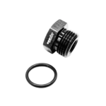 OBP AN/JIC Blanking Caps with O Ring - Black