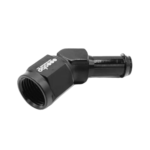 OBP AN / JIC Female to Barbed Adaptor - 45 Degree - Black 02