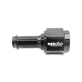 OBP AN / JIC Female to Barbed Adaptor - Black 02