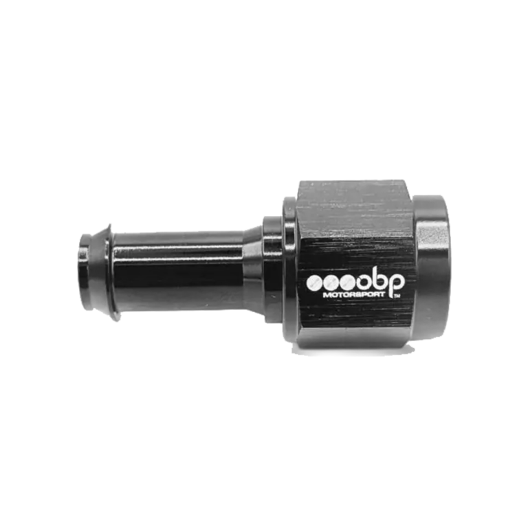 OBP AN / JIC Female to Barbed Adaptor - Black 02
