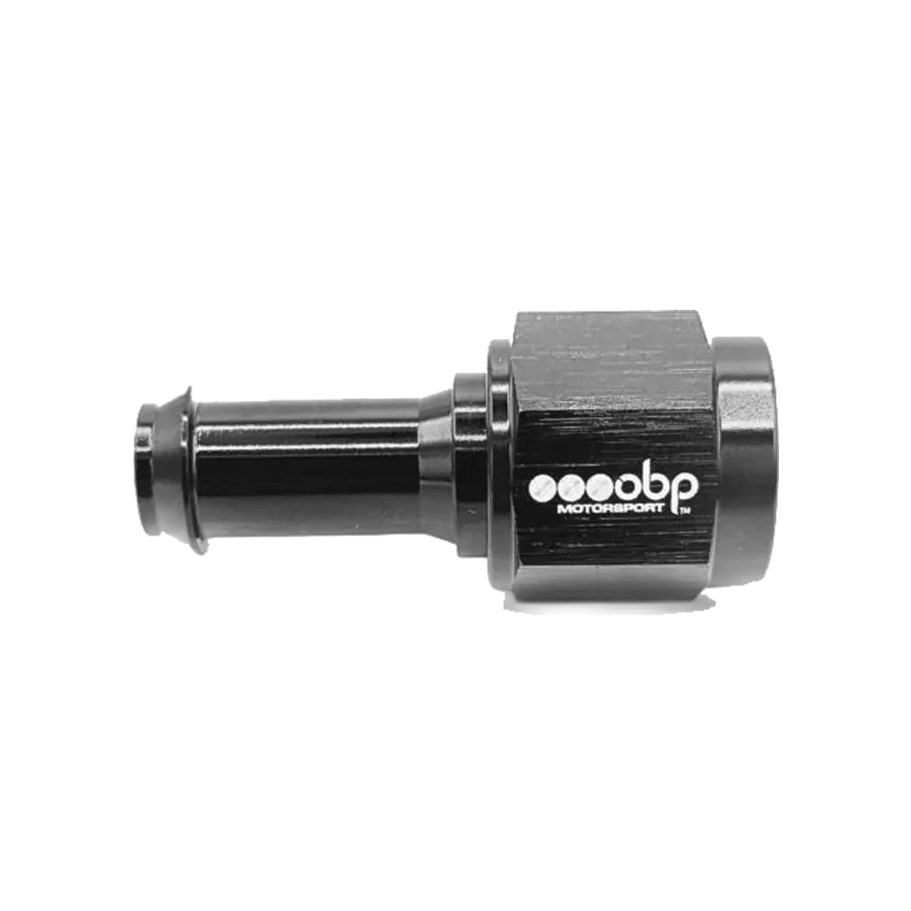 OBP AN / JIC Female to Barbed Adaptor - Black 02