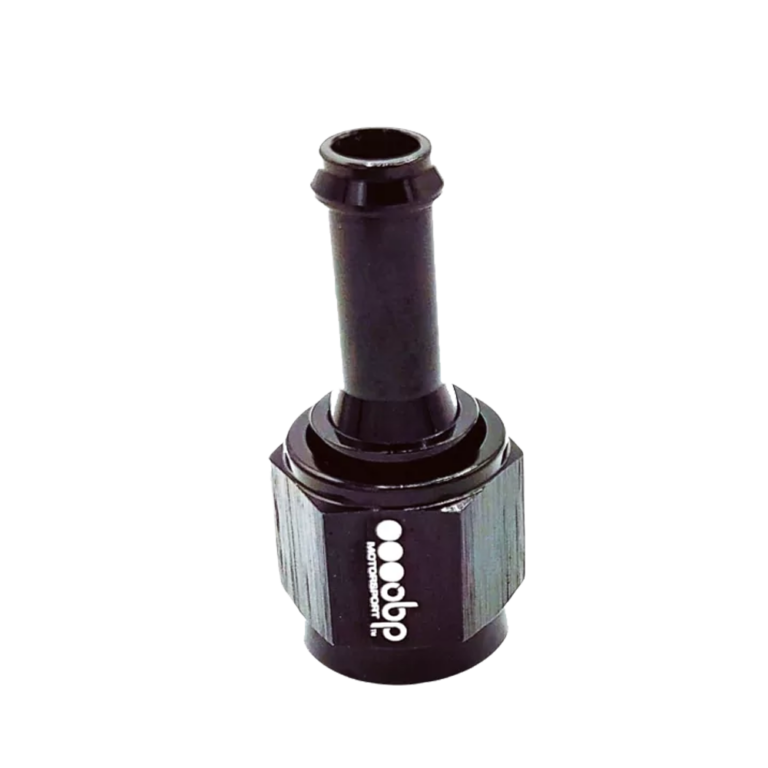 OBP AN / JIC Female to Barbed Adaptor - Black