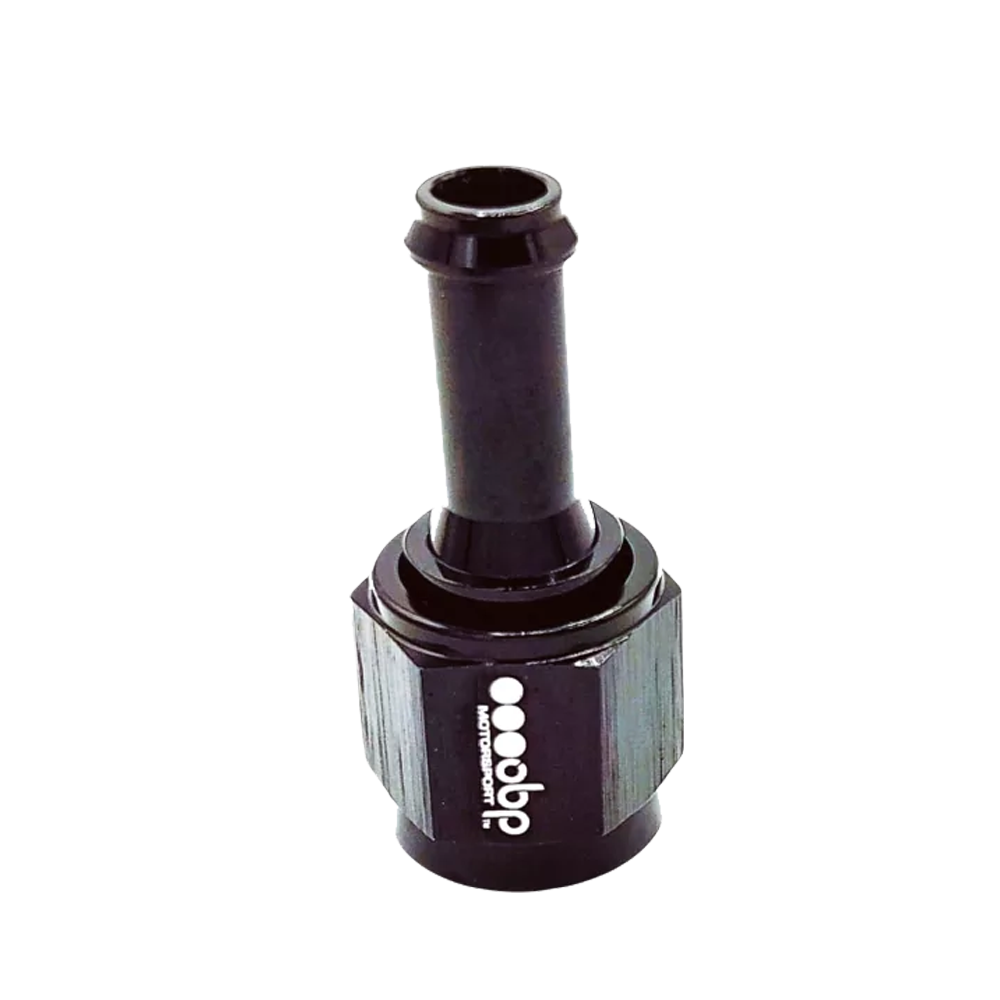 OBP AN / JIC Female to Barbed Adaptor - Black