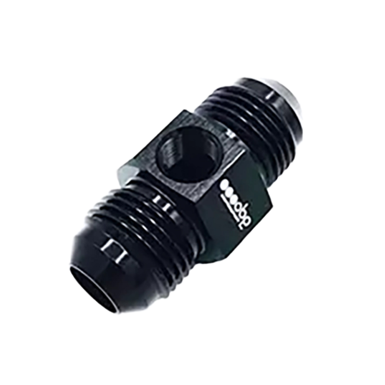 OBP AN / JIC Male Equal Fuel Hose Adaptor with 1-8 NPT Female Port