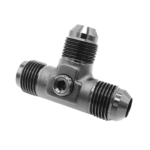 OBP AN / JIC Male Equal TEE - 1/8" NPT Port - Image 4