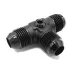 OBP AN / JIC Male Equal TEE - 1/8" NPT Port - Image 3