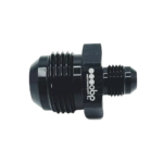 OBP AN / JIC Male Unequal Fuel Hose Adaptor - Black 02