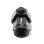 OBP AN / JIC Male to Female 1-8 NPT Port Adaptor - Black 03