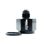 OBP AN / JIC Male to ORB Female Fuel Hose Reducer - Black 03