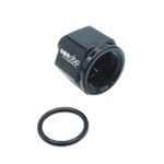 OBP AN / JIC Male to ORB Female Fuel Hose Reducer - Black 04