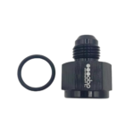 OBP AN / JIC Male to ORB Female Fuel Hose Reducer - Black