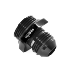 OBP AN / JIC ORB Male Adaptors - Black