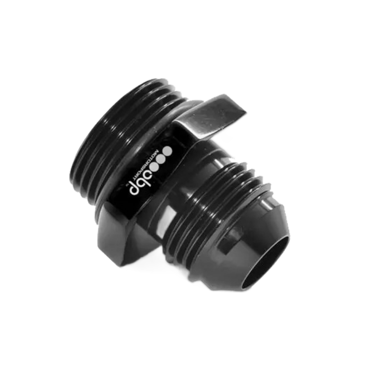 OBP AN / JIC ORB Male Adaptors - Black