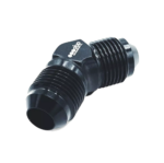OBP AN / JIC Standard Equal 45 Degree Adaptor - Black 02