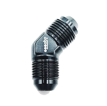 OBP AN / JIC Standard Equal 45 Degree Adaptor - Black 03