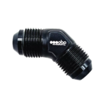 OBP AN / JIC Standard Equal 45 Degree Adaptor - Black