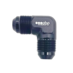 OBP AN JIC Standard Equal 90 Degree Adaptor - Black Anodised Aluminium 02