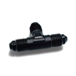 OBP AN JIC Standard Tee Equal Adaptor - Black Anodised Aluminium - 02