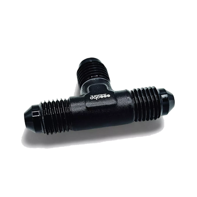 OBP AN JIC Standard Tee Equal Adaptor - Black Anodised Aluminium - 02