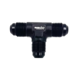 OBP AN JIC Standard Tee Equal Adaptor - Black Anodised Aluminium
