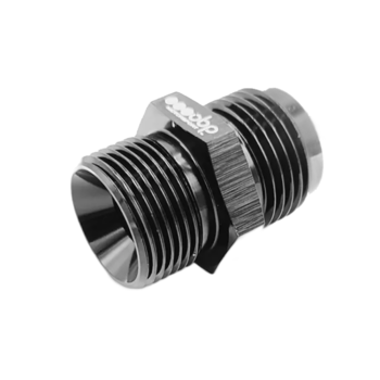 OBP AN / JIC to BSP Fuel Hose Adaptor - Black 02