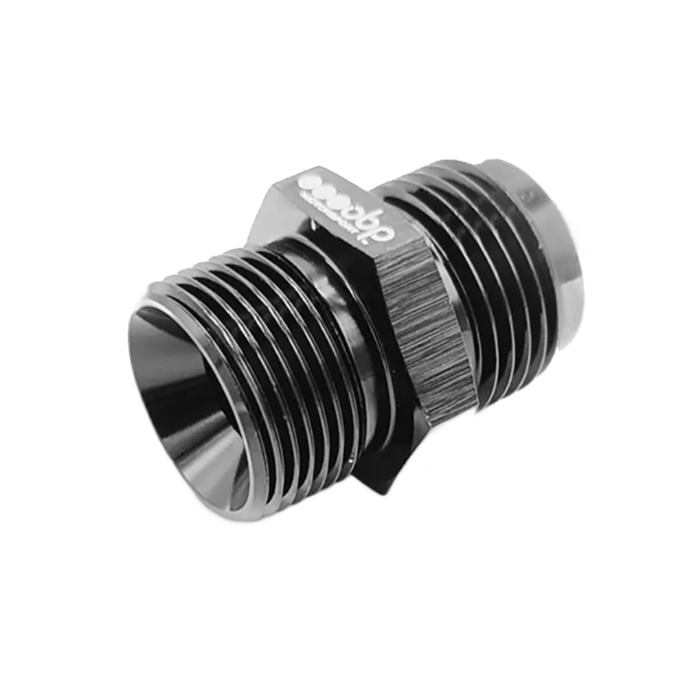 OBP AN / JIC to BSP Fuel Hose Adaptor - Black 02