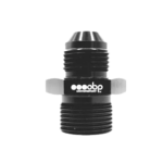 OBP AN / JIC to BSP Fuel Hose Adaptor - Black