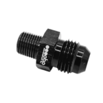OBP AN/JIC to NPT Fuel Hose Adaptor - Black 02