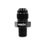OBP AN/JIC to NPT Fuel Hose Adaptor - Black