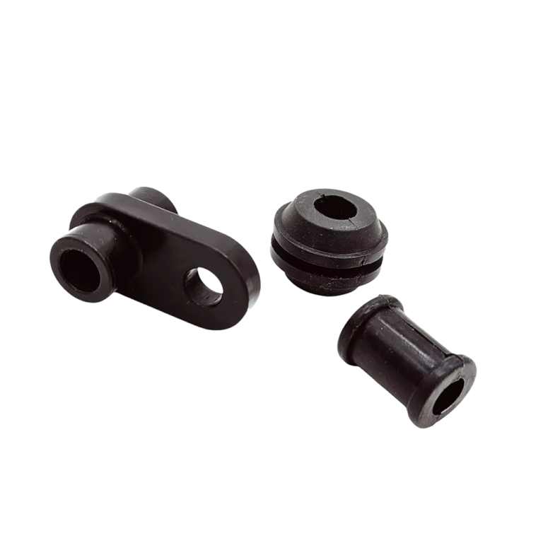 OBP AN3 Braided Brake Hose Mounting Accessories - Black