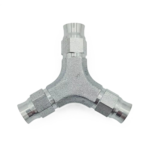OBP AN3 Female Y Piece Adaptor – Stainless Steel