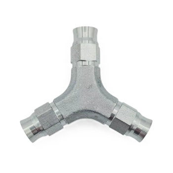 OBP AN3 Female Y Piece Adaptor – Stainless Steel
