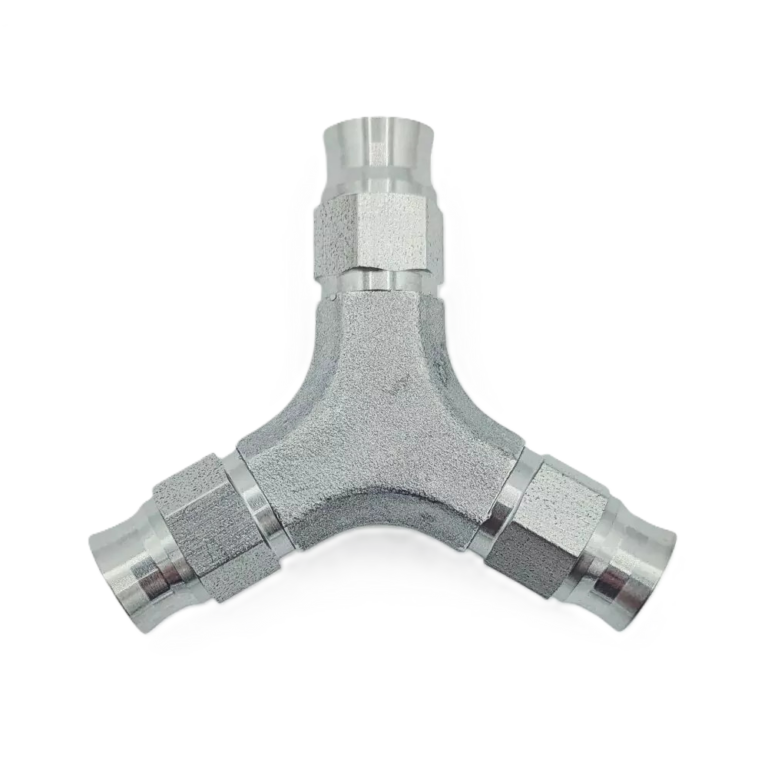 OBP AN3 Female Y Piece Adaptor – Stainless Steel