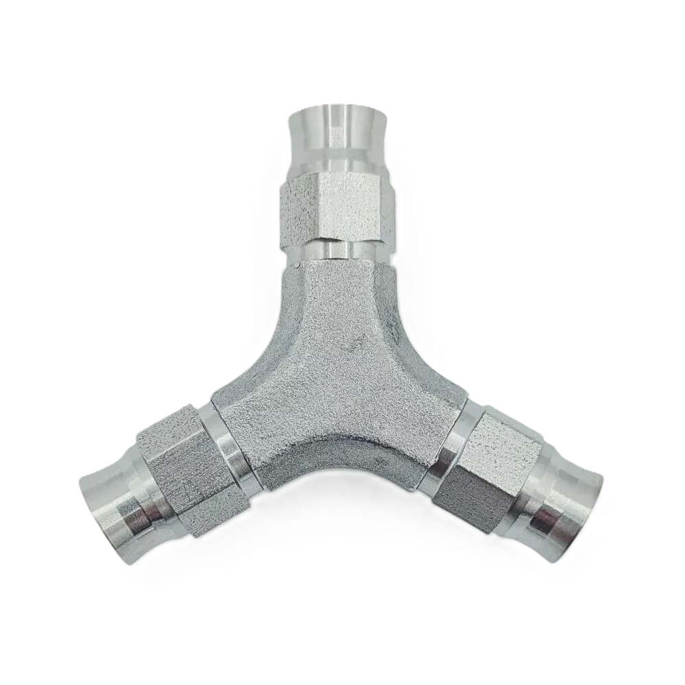 OBP AN3 Female Y Piece Adaptor – Stainless Steel