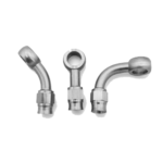 OBP AN3 Stainless Steel Brake Banjo Female Hose End