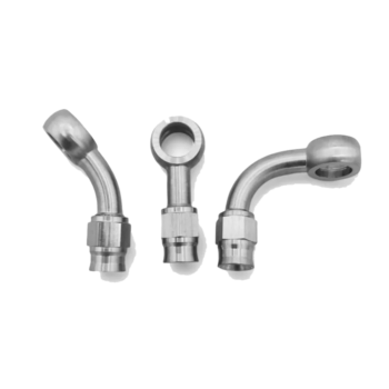 OBP AN3 Stainless Steel Brake Banjo Female Hose End