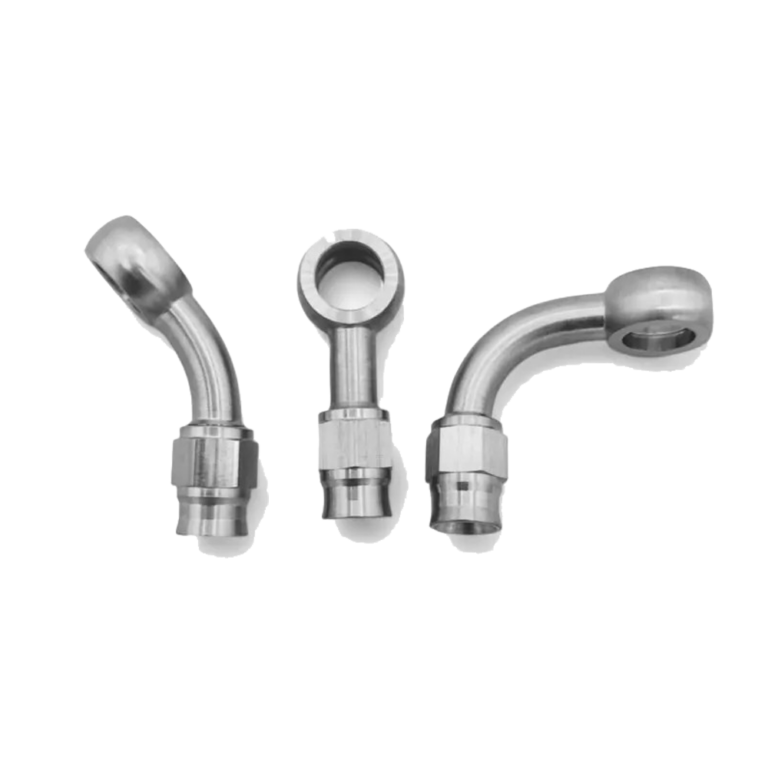 OBP AN3 Stainless Steel Brake Banjo Female Hose End