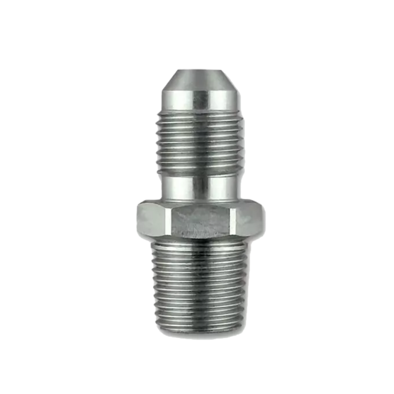 OBP AN3 to 1/8" NPT Stainless Steel Adaptor 02