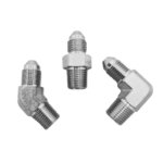 OBP AN3 to 1/8" NPT Stainless Steel Adaptor