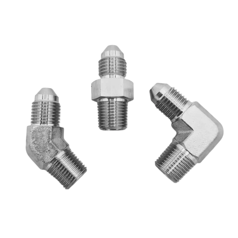 OBP AN3 to 1/8" NPT Stainless Steel Adaptor