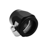 OBP Aluminium Hose Finisher Clamps - Black