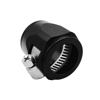 OBP Aluminium Hose Finisher Clamps - Black