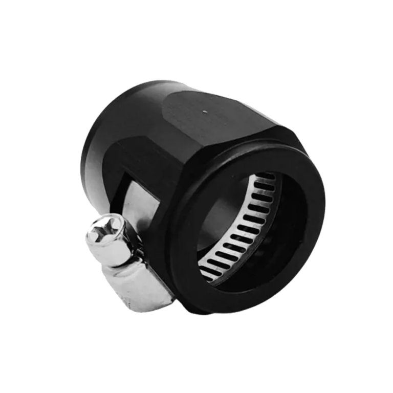 OBP Aluminium Hose Finisher Clamps - Black