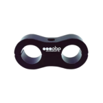 OBP Billet Dual Hose Separators - Black