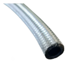 OBP CPE Rubber Stainless Steel Braided Fuel Hose 02
